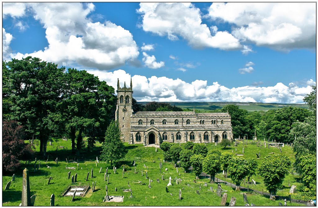 St Andrews Church Aysgarth by Richard Gregory 48