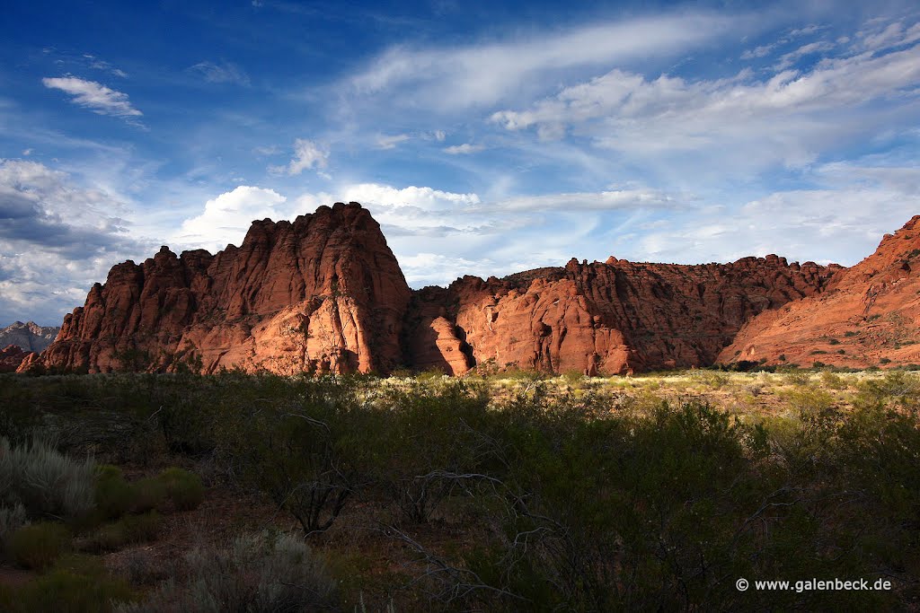 Snow Canyon State Park by www.galenbeck.de