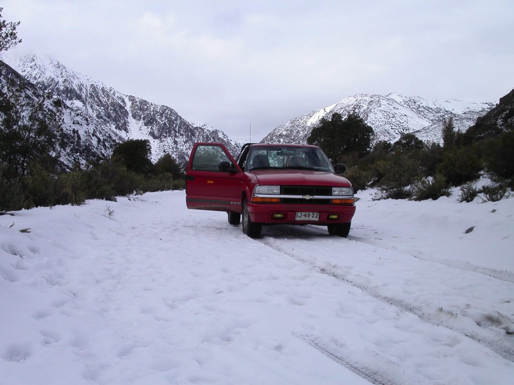 Pleno invierno en sector entre La mina y baños del Medano by Néstor del Campo