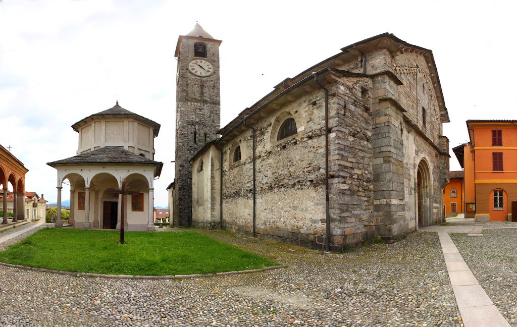 Chiesa parrocchiale dei Ss. Gervasio e Protasio, Piazza della chiesa 3, Baveno giugno 2012 by Marco Ferrari