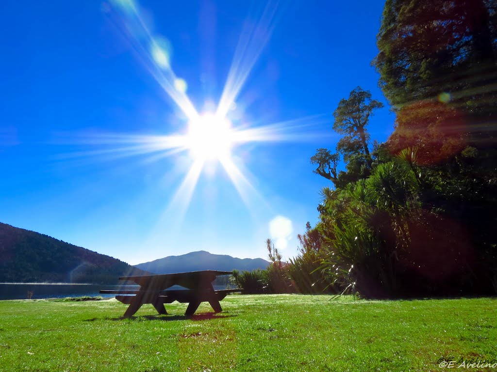 Lake Paringa by © E. Avelino