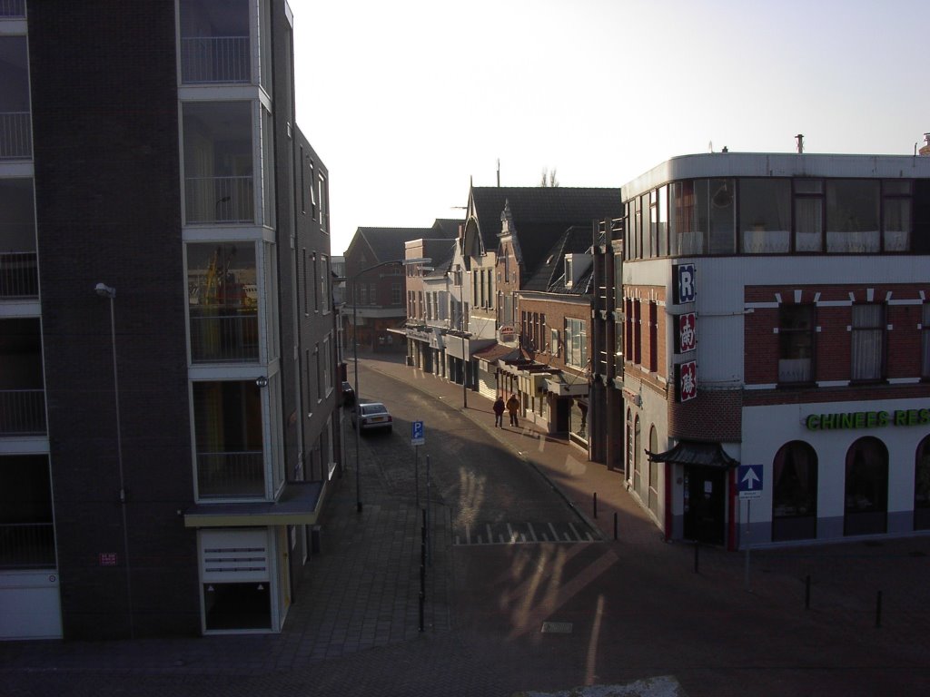 Delfzijl Marktstraat by Tjeert.Mensinga ©