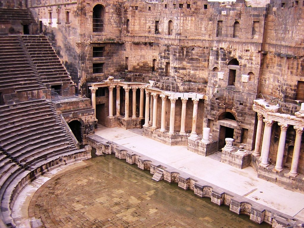 Bosra - teatro by maremagna