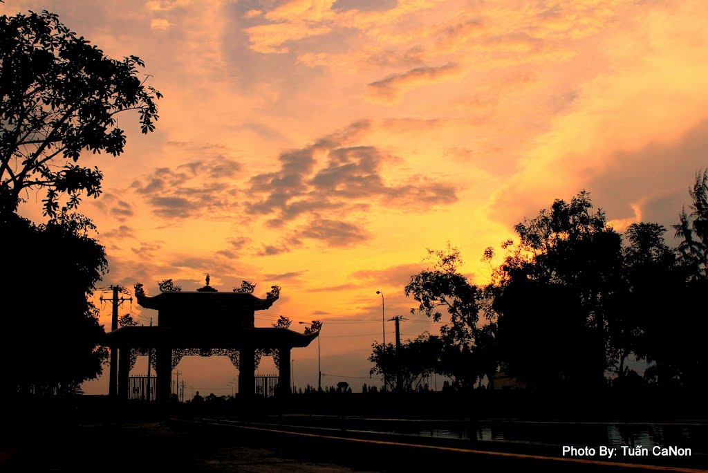 Ngọc Liên Tịnh xá by Tuấn CaNon