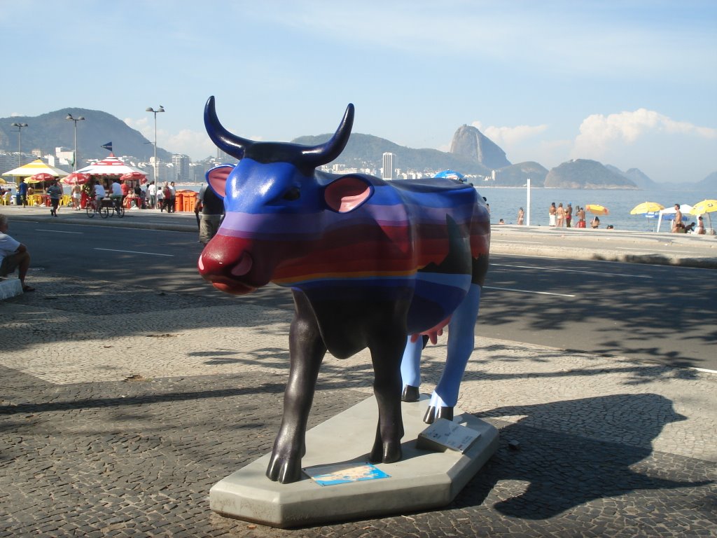 Cowparade Rio - 2007 by Rita Braga - P. do S…