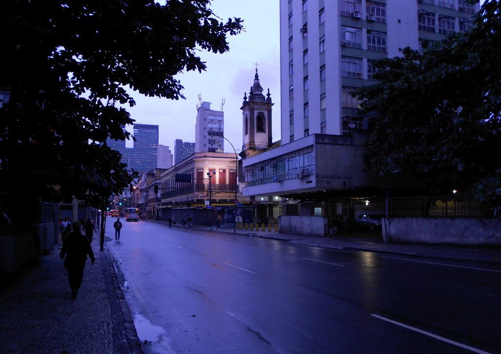 Av. Passos - Rio de Janeiro by Agustin Gonzalez