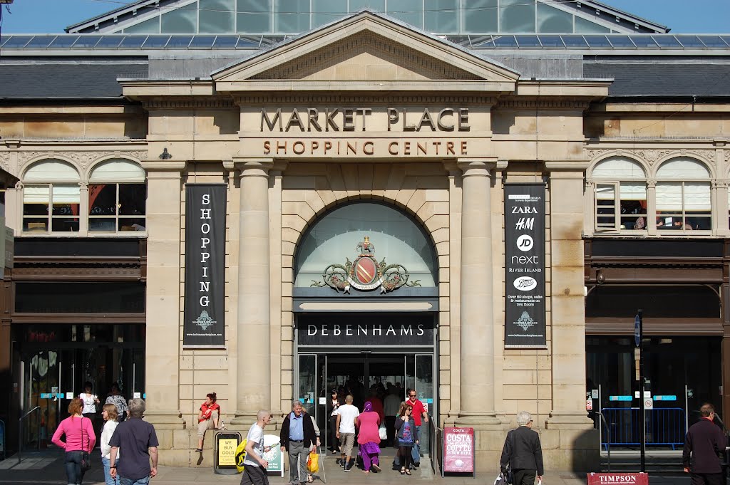 Market Place Shopping Centre, Bolton by townpivot