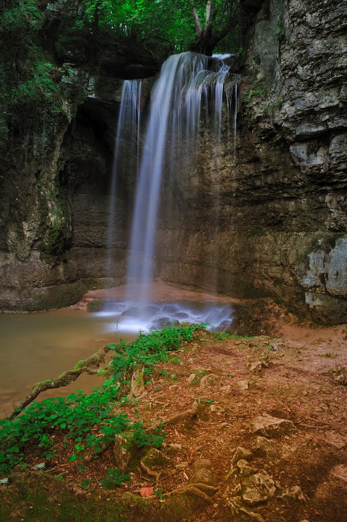 Cascade de chapieu by randalain