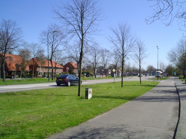 De Boekbinderslaan aan de Rijksstraatweg by Remco Kohler