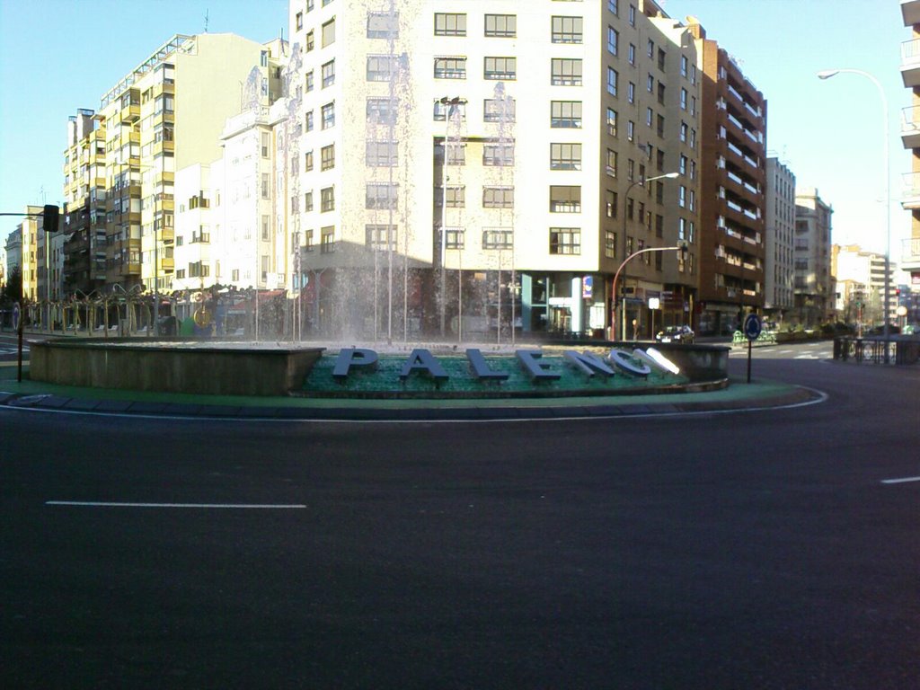 Plaza de España en Palencia by Fco José Mancho