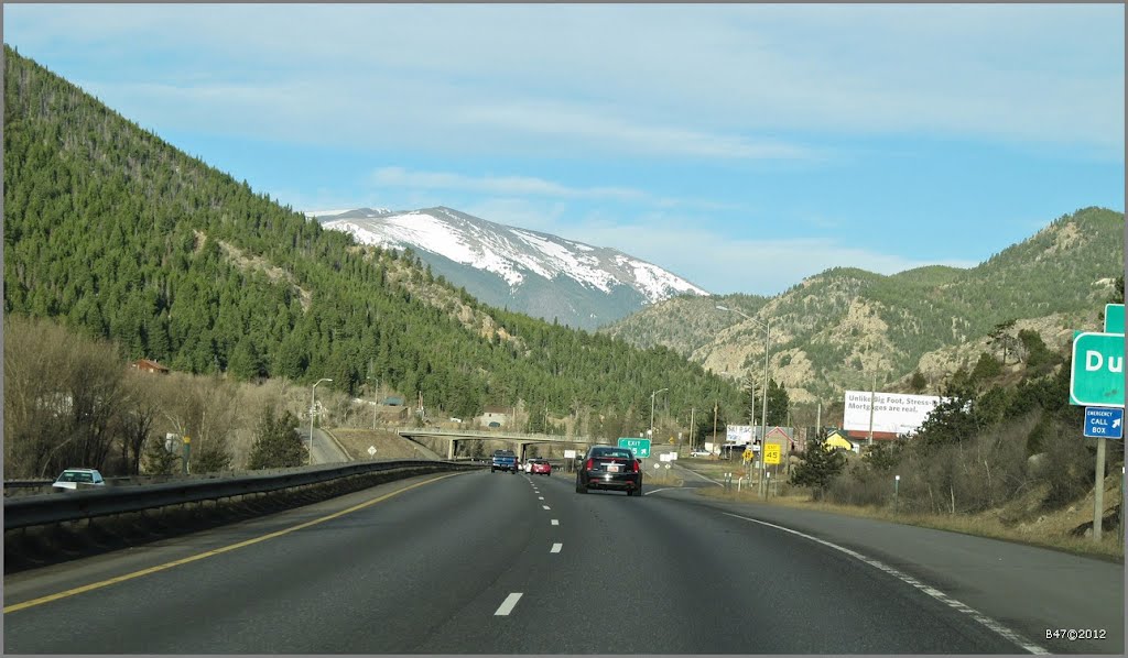 Roadtrip I70 West from Denver - Colorado - USA by B47