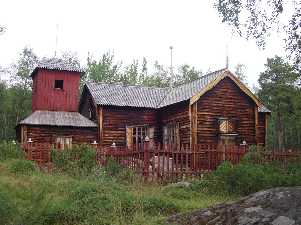 Pielpajärvi Wilderness Church by rpaasi