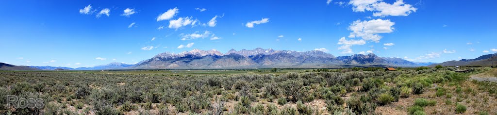 Lost River Range Outside Mackay, Idaho, USA by Ross Dean Mitchell .com