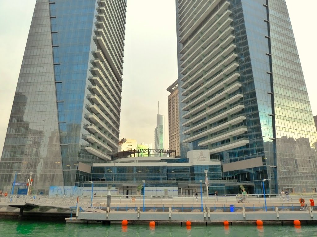 Silverene Towers (Dubai Marina) by Martin Beitz