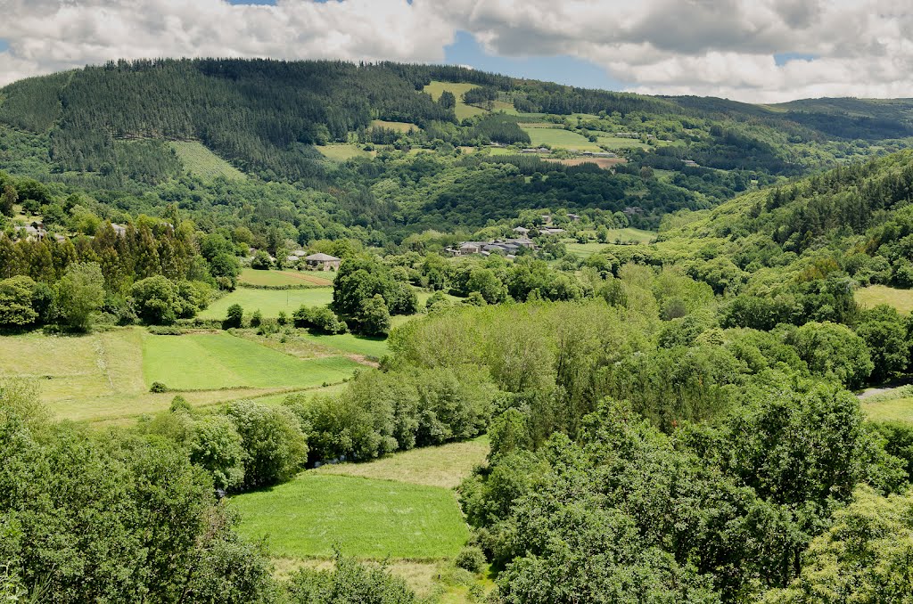 Baralla and Neira Valley by Colin Hughes