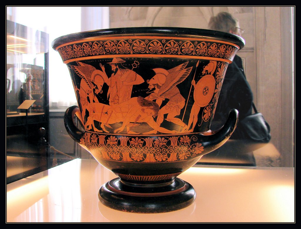 Nostoi, i Ritorni - Il Kalyx Krater di Eufronio by The Battle Painter