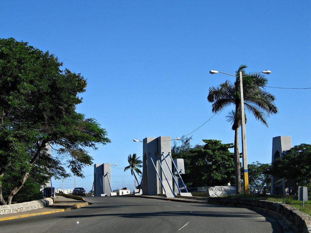 PUENTE JUAN CARLOS EN SANTO DOMINGO ESTE. by Carlos M. Pascual