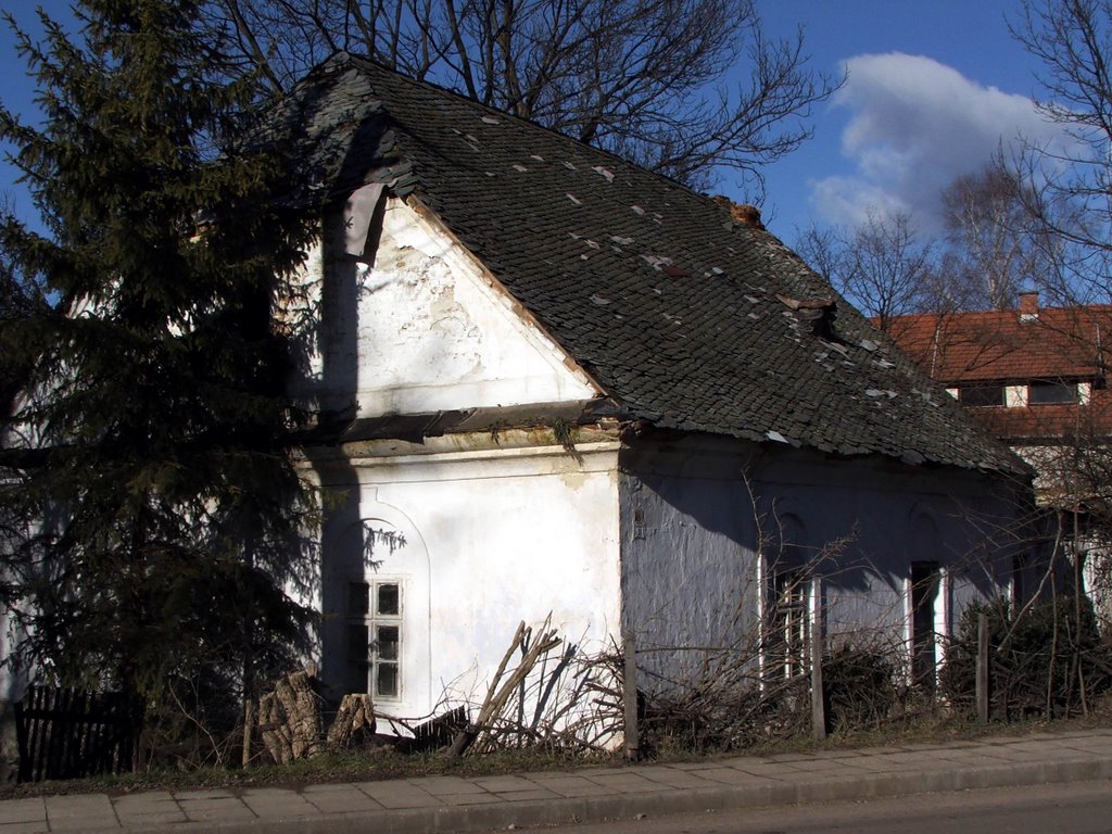 Dédestapolcsány old water mill building **Dédestapolcsányi fölső vízimalom romos épülete (Régi Serényi Grófi malom ) by Tibor Kisbenedek