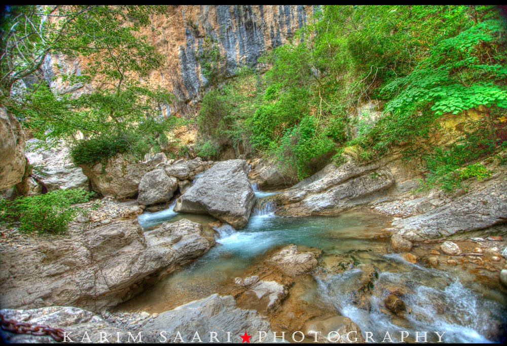 ★ Provence, Estoublon, les gorges de Trévans ~ Karim SAARI © by karim SAARI ©