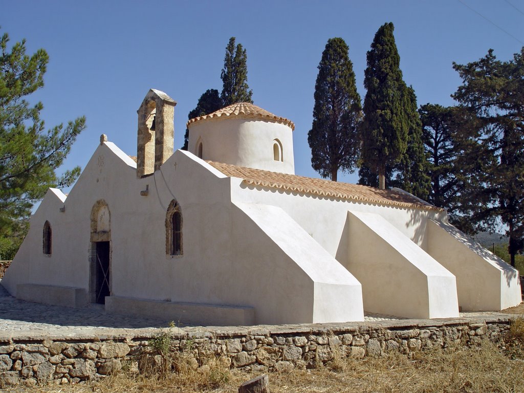 Crete - panagia kera by Андрей Κ.