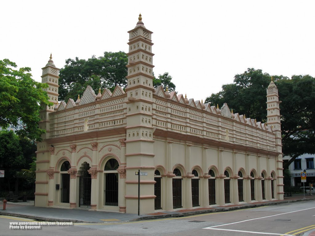 Nagore Durgha Shrine, Singapore 新加坡 纳哥德卡殿 by Baycrest