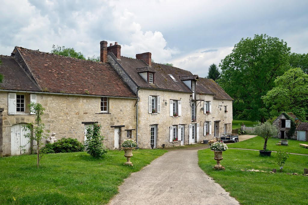 Ancien moulin du JonQuoy Rhuis by Berpiet