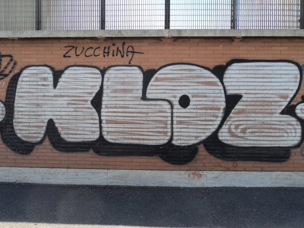 Italian Graffiti by Nicholas Frisardi