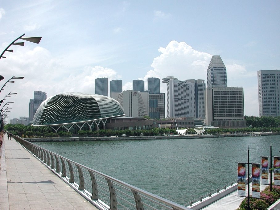 Singapore Durian Convention Center by harryjuselius