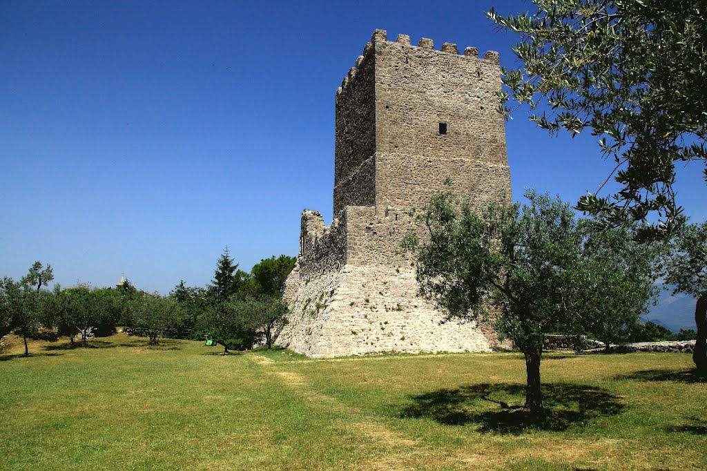 La torre di Cicerone ad Arpino by di turi domenico