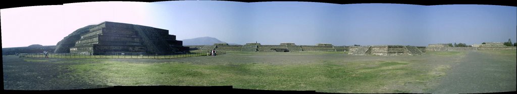 Teotihuacán by dagc75