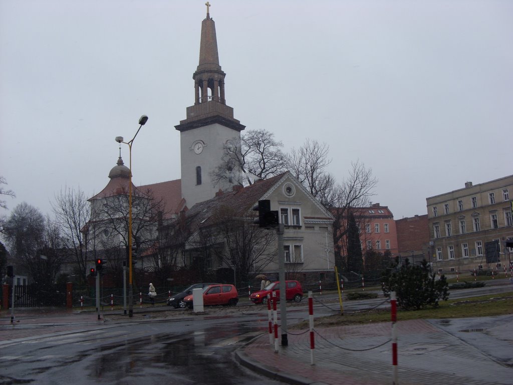 Jarocin Parafia Św. Marcina ul. Kardynała Wyszyńskiego 3 by LuckyNT