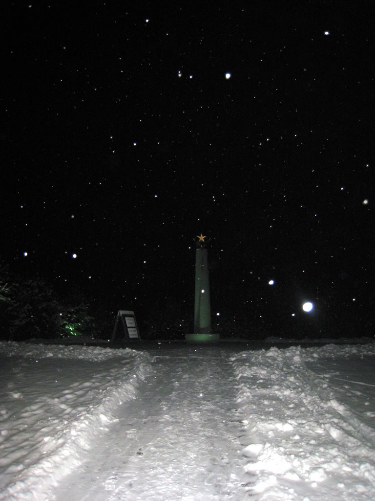 Vilnius - Geographical Centre of Europe by Cristian PATRASCU