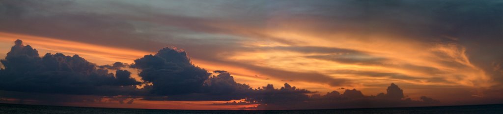 Sunset from Boca Grande by Moonfan