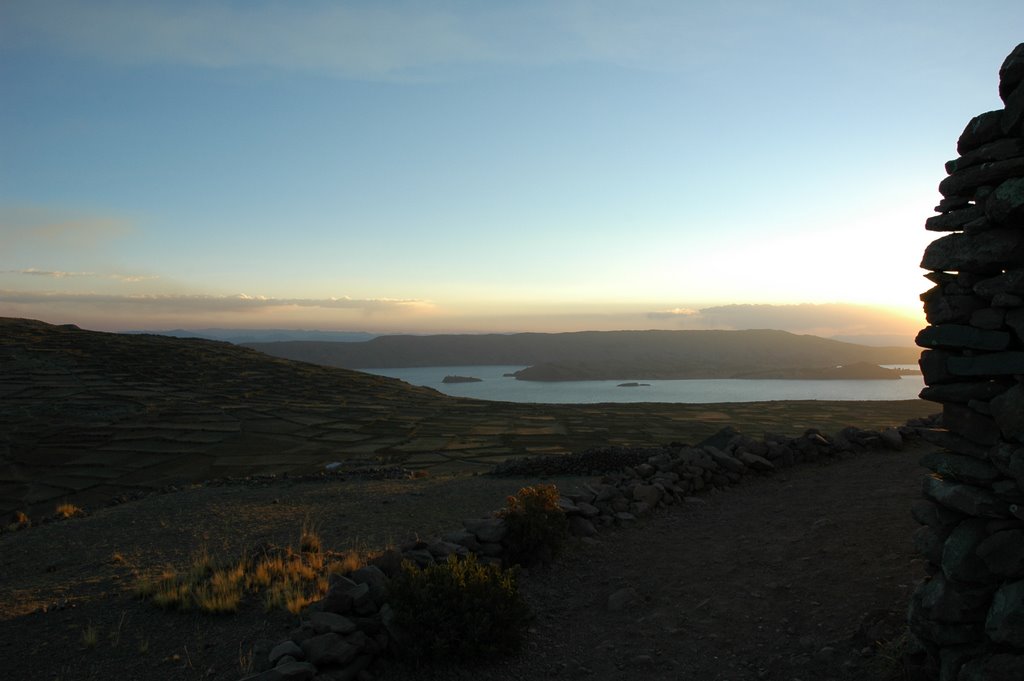 Isla Amantanì, Lago Titcaca, Peru by Francesco Bailo