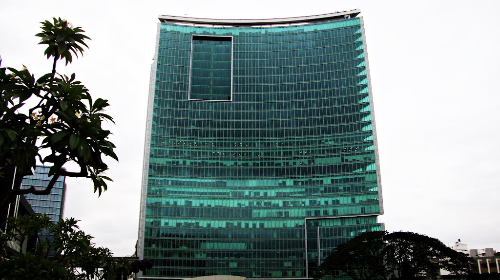 World Trade Center, Bangalore by Deepak padhi