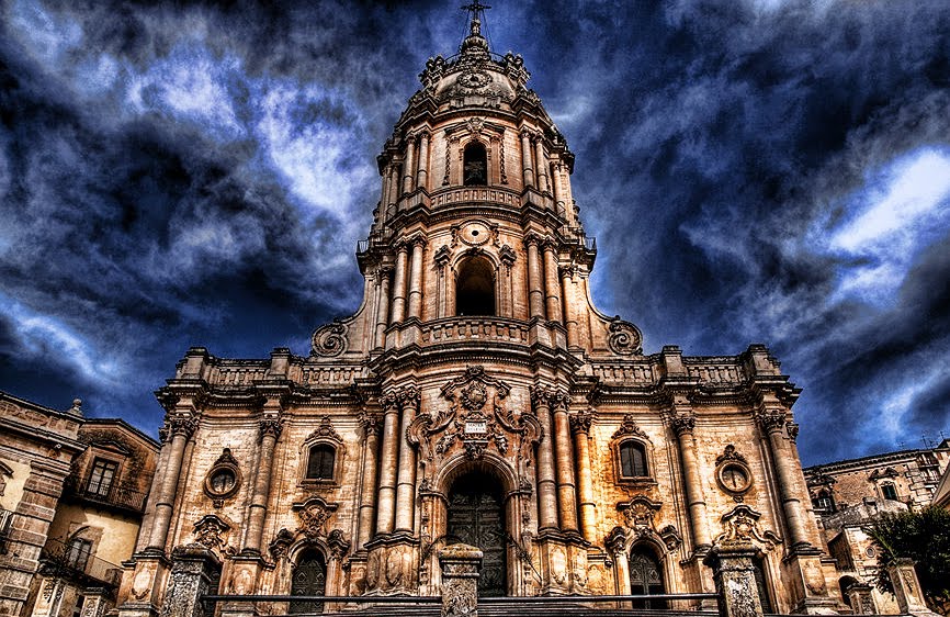 Modica RG chiesa madre di san giorgio by mantovan matteo