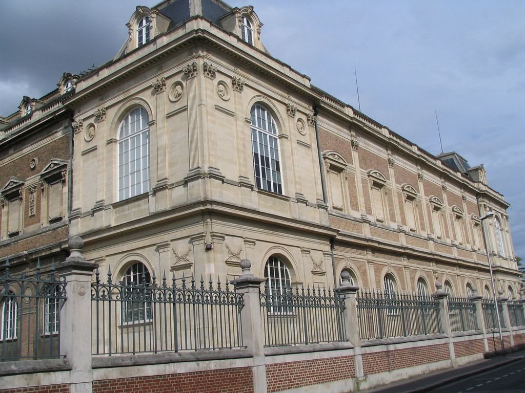 Musée de Picardie, rear side by BCPT8900