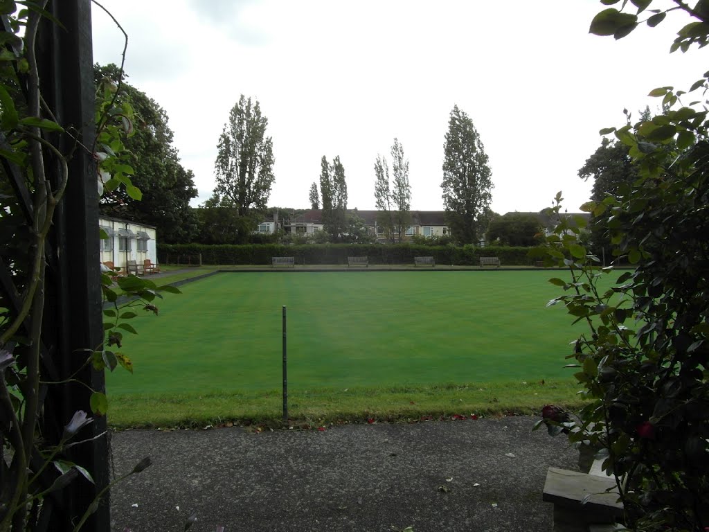 Bowls Green at Memorial Park by Shimmerxxx