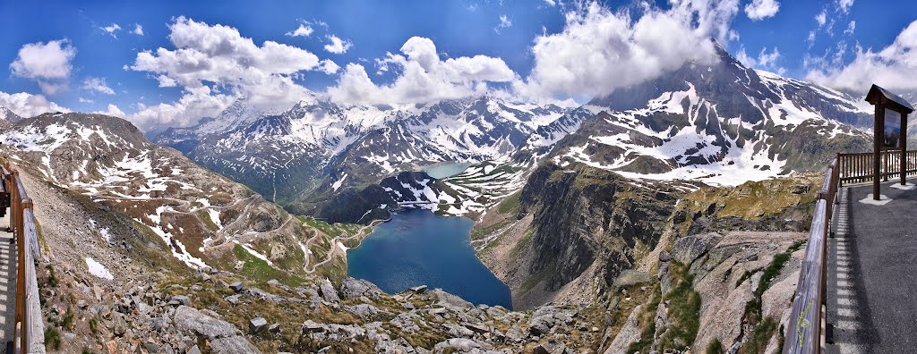 ”3 in 1 –> 3 Seasons in 1 Picture”, National Park “Gran Paradiso”, 2012, Piemonte, Italy, Save the Earth! by © mimipet.com