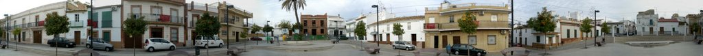 Plaza Constitucion panoramica 360º by Evaristo Rodriguez Mateo