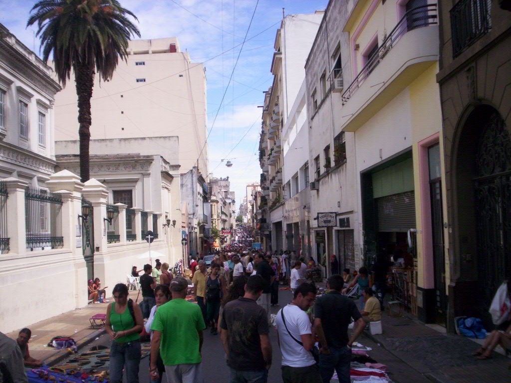 San Telmo- Defensa Street by Mario44