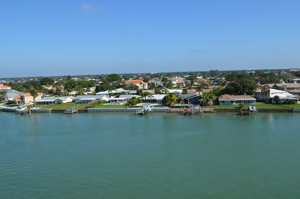 Boca Ciega Bay Blind Pass, Florida. by depotgranite