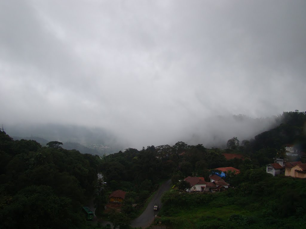 Clouds approaching... by Akshay Yardi