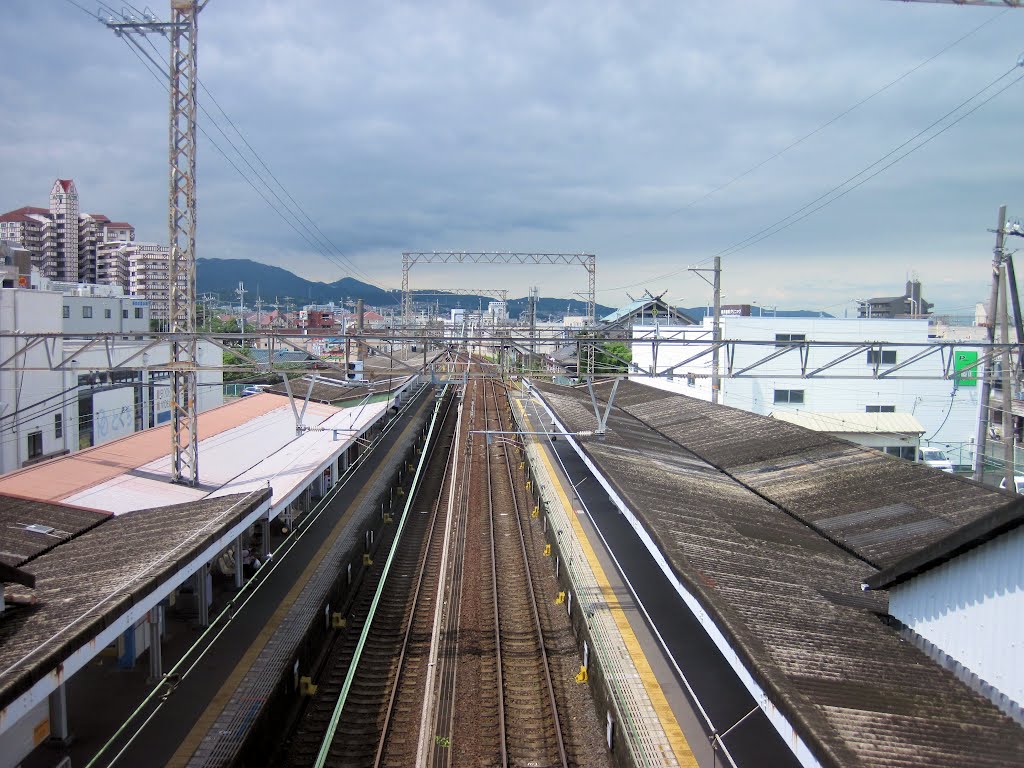 尾崎駅 by mariemon