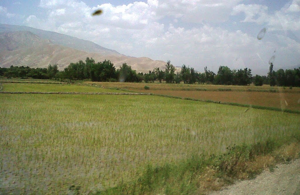 Pule Khumri- Mazar Highway by Abdul Raqib