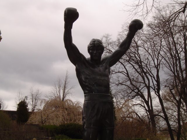 Rocky Statue, Philadelphia by griffpowell