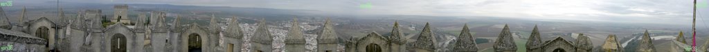 Torre homenaje 360º castillo Almodovar by Evaristo Rodriguez M…