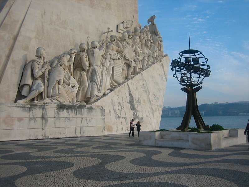 Padrão dos descobrimento, lisboa 2008 by jordi ferrando