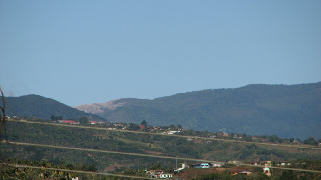 Volcán Poás desde San Ramón - Alajuela by Shirfa