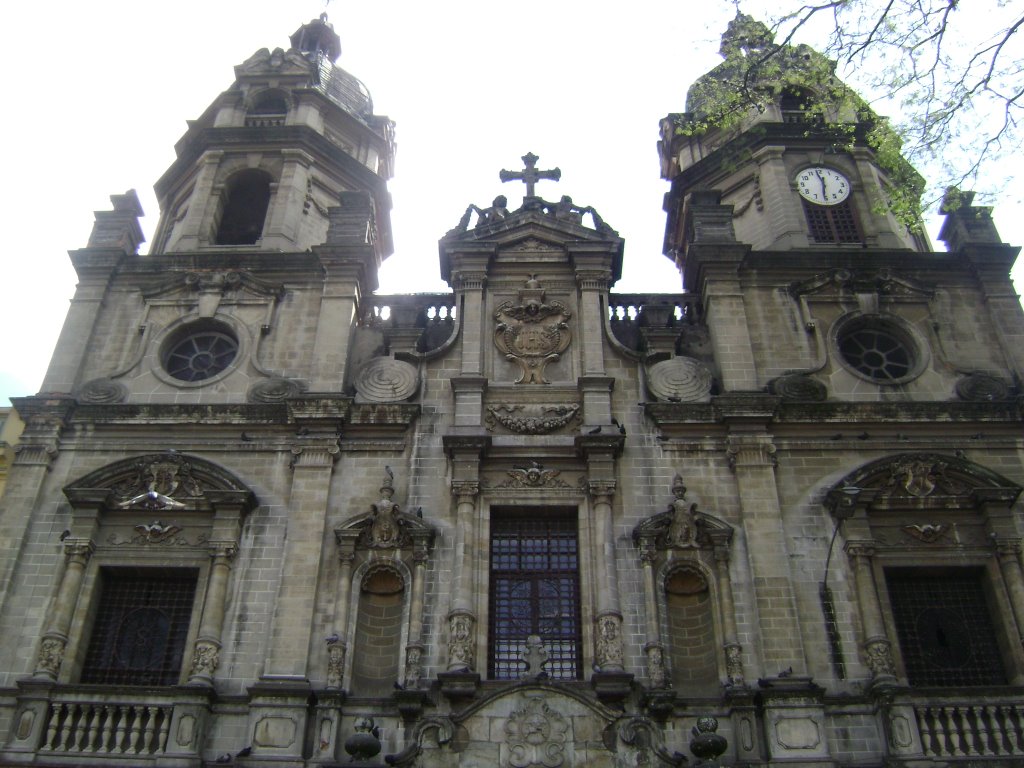 Iglesia San Ignasio by jcavelez